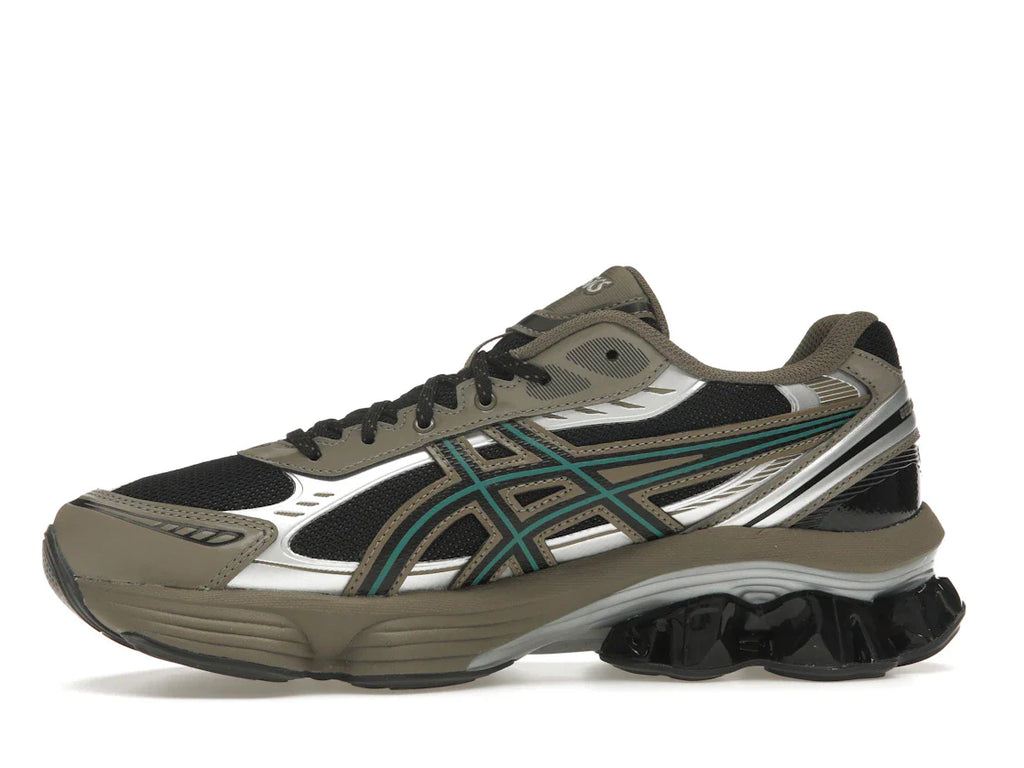ASICS Gel-Kinetic Fluent Schwarz Dunkelgrau