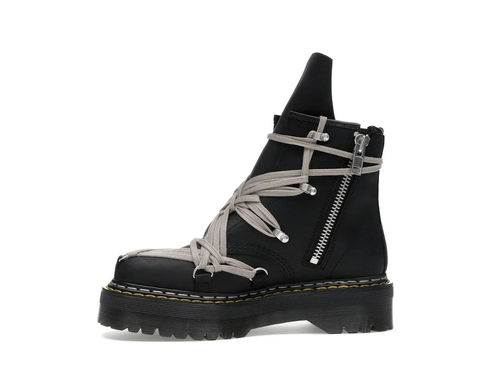 Dr. Martens 1460 DRKSHDW Quad Sole Mega Lace Boot Rick Owens Schwarz (Damen)