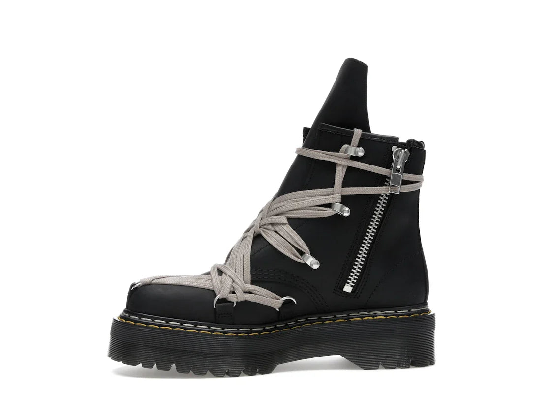 Dr. Martens 1460 DRKSHDW Quad Sole Mega Lace Boot Rick Owens Schwarz (Damen)