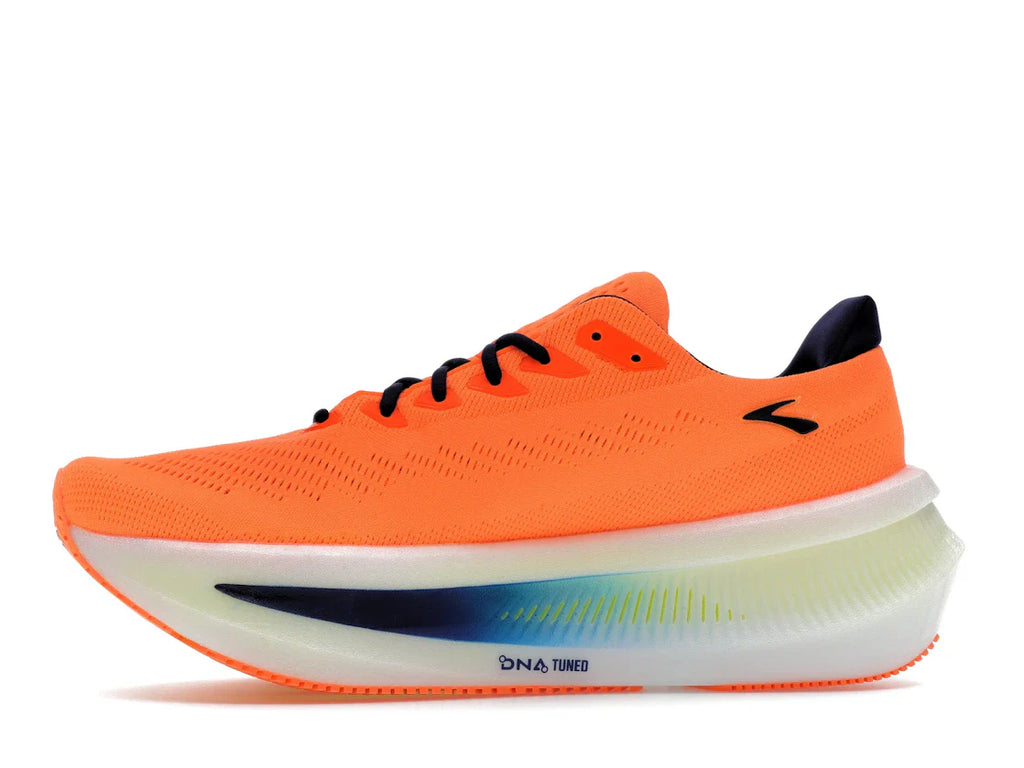 Brooks Glycerin Max 2 Orange Beacon Blau