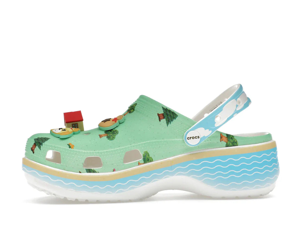 Crocs Classic Platform Clog Animal Crossing (Damen)