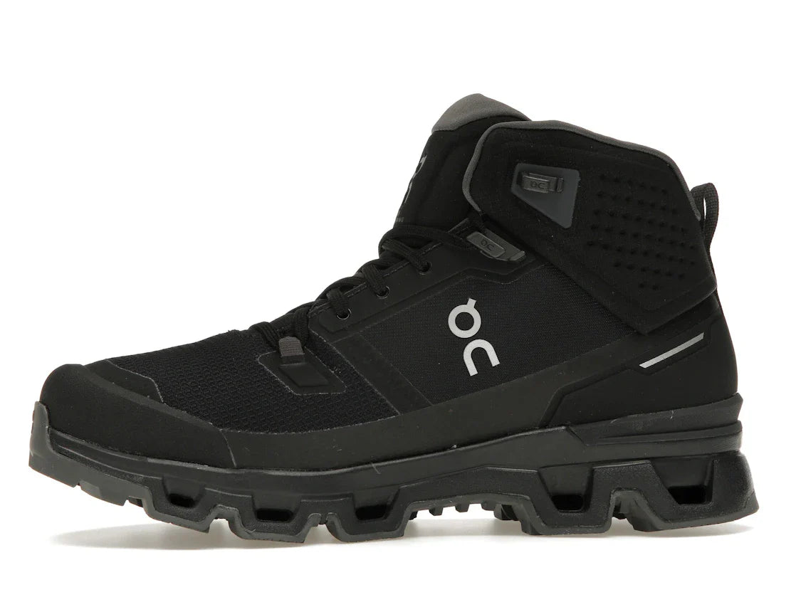 Beim Laufen Cloudrock 2 Waterproof Black Eclipse