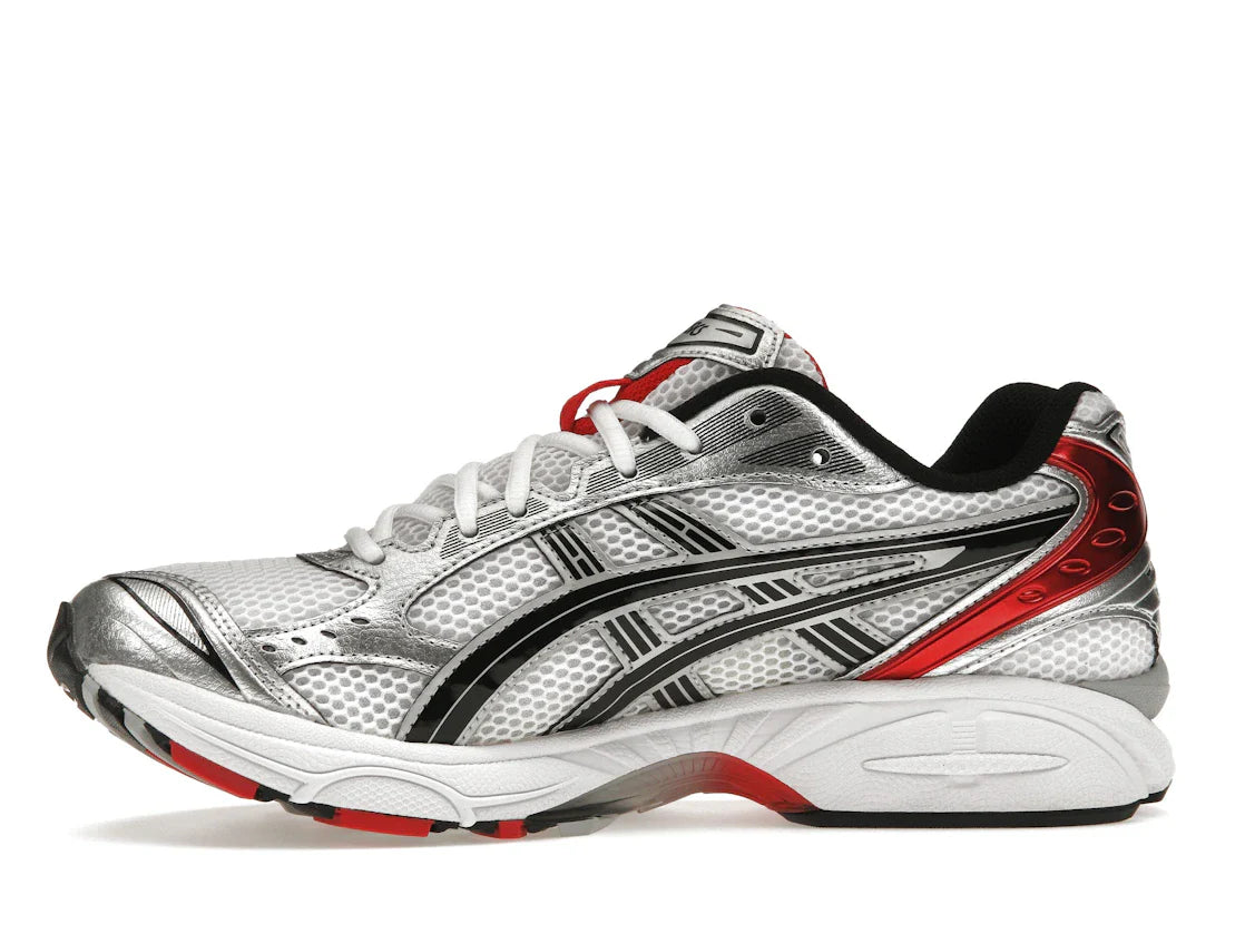 ASICS Gel-Kayano 14 Weiß Klassisches Rot