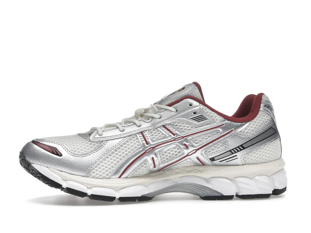 ASICS Gel-Kayano 12.1 Silber Burgund