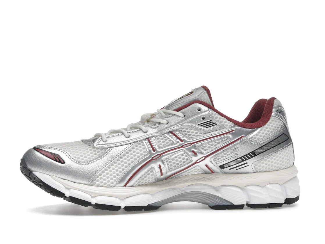 ASICS Gel-Kayano 12.1 Silber Burgund