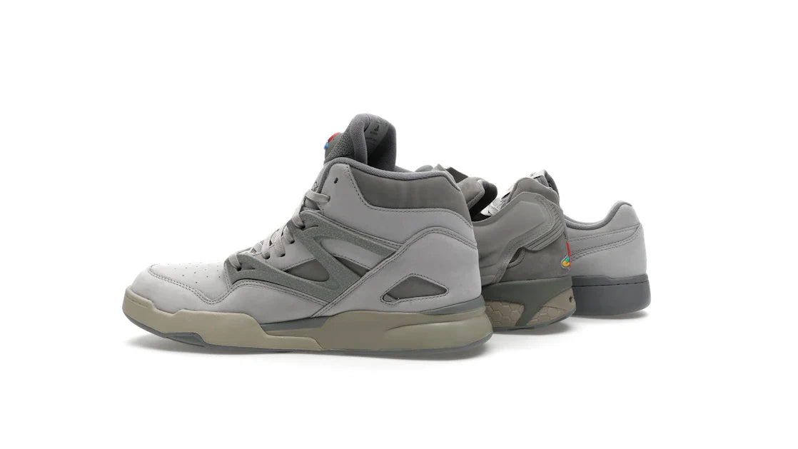 Reebok Workout Plus, Reebok Pump Omni Zone II & Reebok Instapump Fury 94 PlayStation 30th Anniversary Stapelbox
