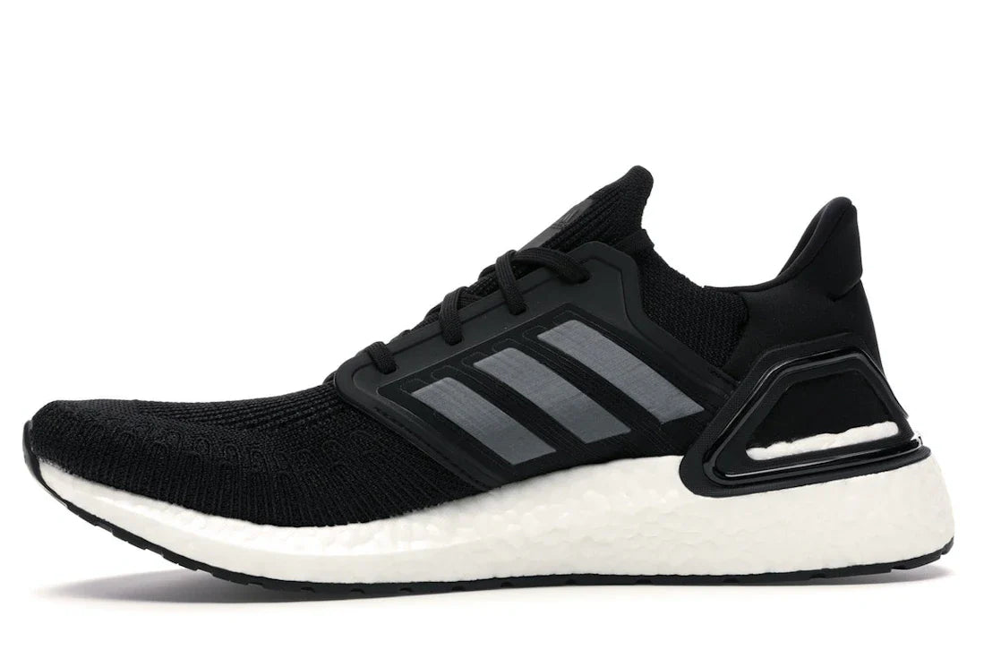adidas Ultra Boost 20 Core Black Night Metallic