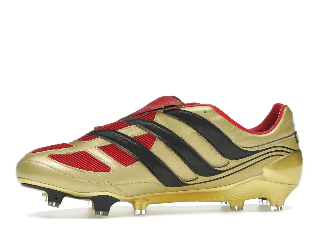 adidas Predator Precision FG Zinedine Zidane Gold Metallic Hergestellt in Deutschland