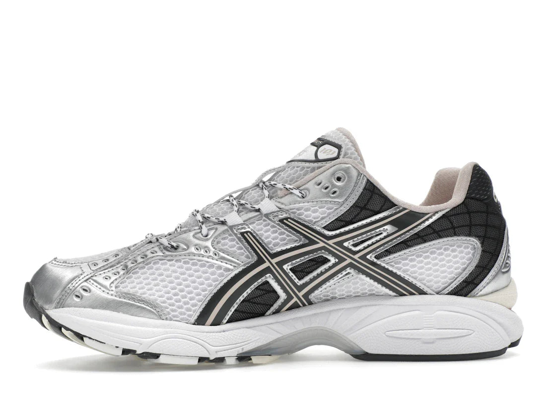 ASICS Gel-Nimbus 10.1 Weiß Obsidiangrau