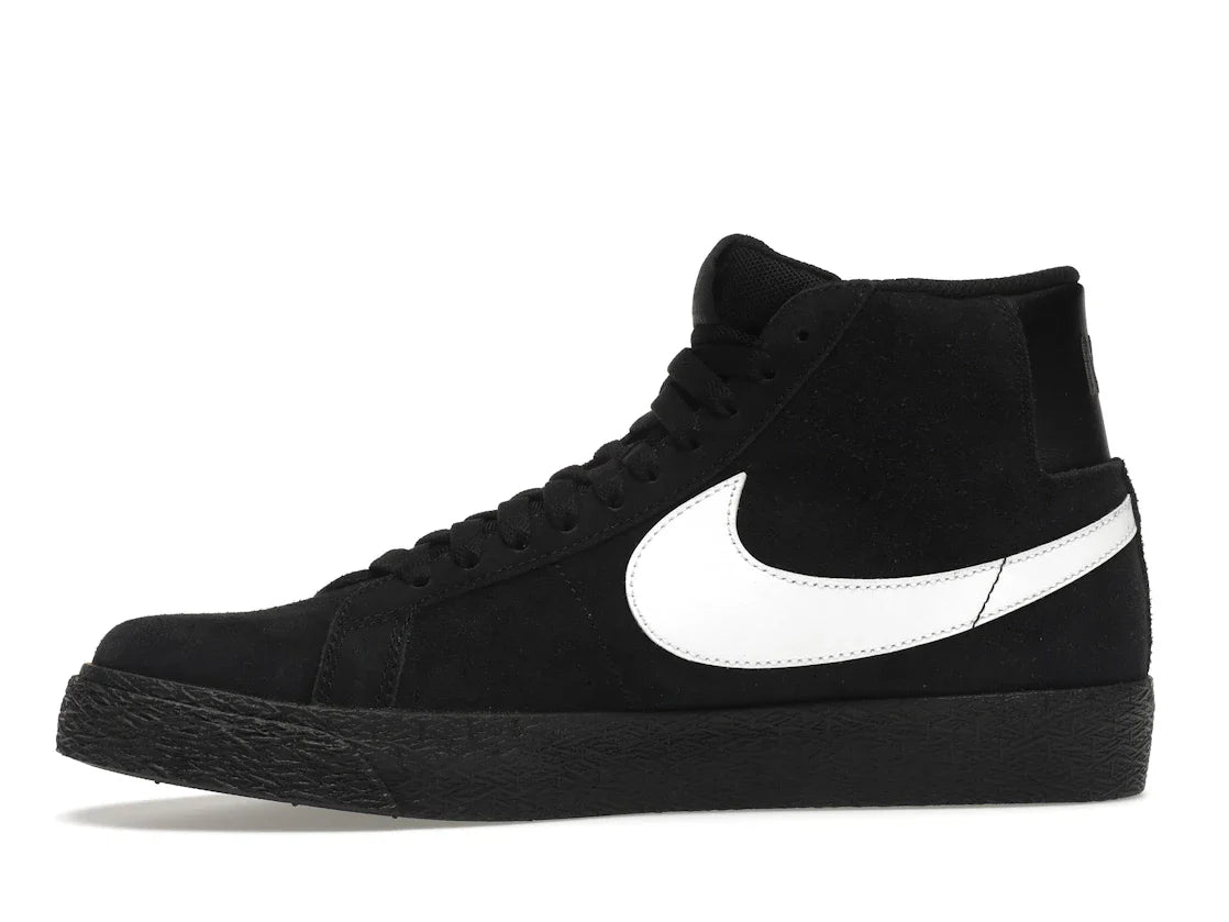 Nike SB Zoom Blazer Mid Schwarz Weiß