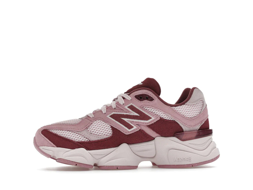 New Balance 9060 Pink Granite Washed Burgundy (GS)