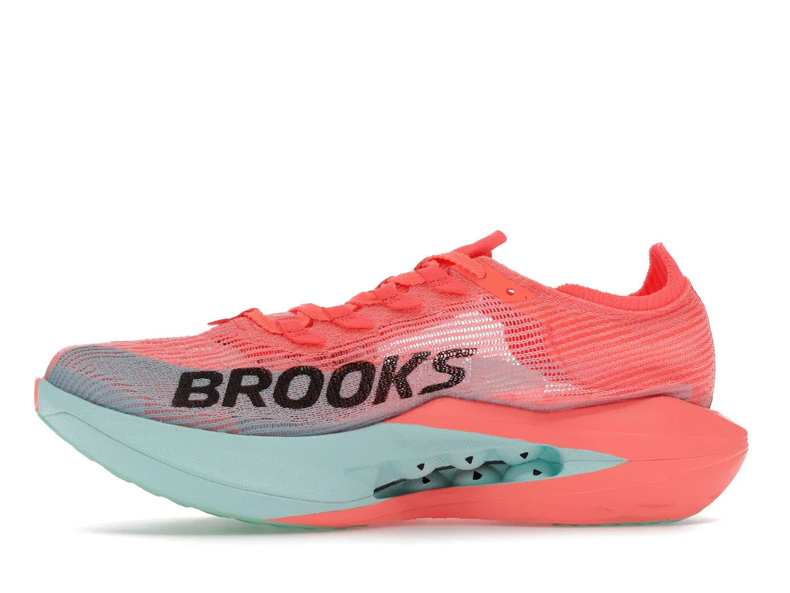 Brooks Hyperion Elite 5 Pink Clay Atomizer Blue