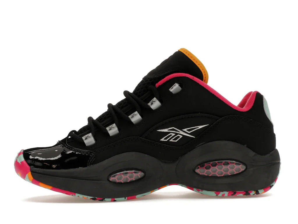 Reebok Question Low Lebendig mit Farbe