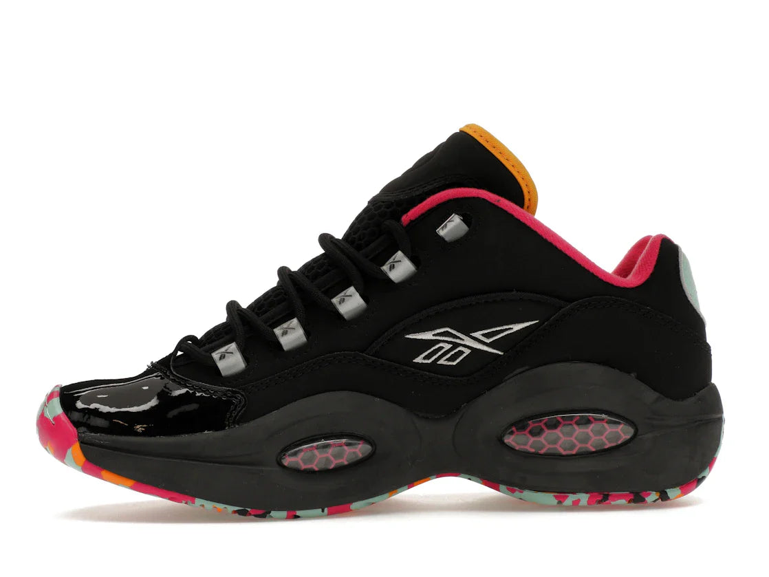 Reebok Question Low Lebendig mit Farbe