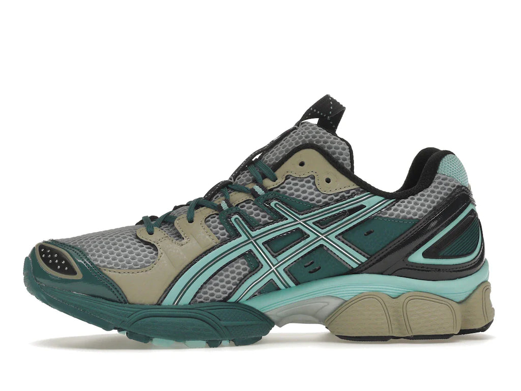 ASICS UB3-S Gel-Nimbus 9 Kiko Kostadinov Piedmont Grey Aruba Blue