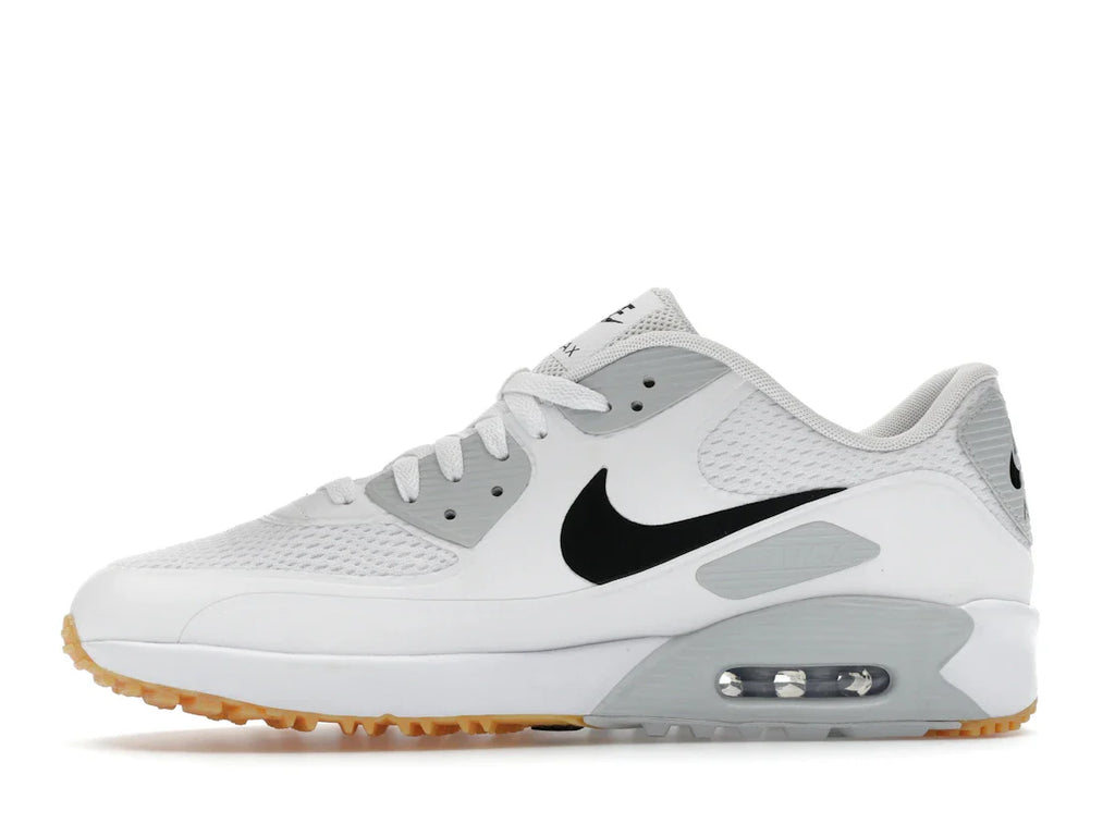 Nike Air Max 90 Golf Weiß Schwarz Gummi
