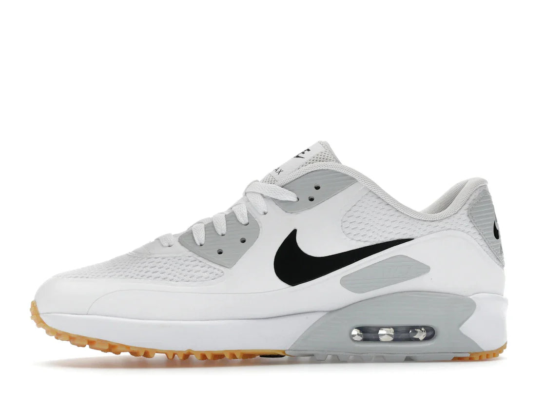 Nike Air Max 90 Golf Weiß Schwarz Gummi