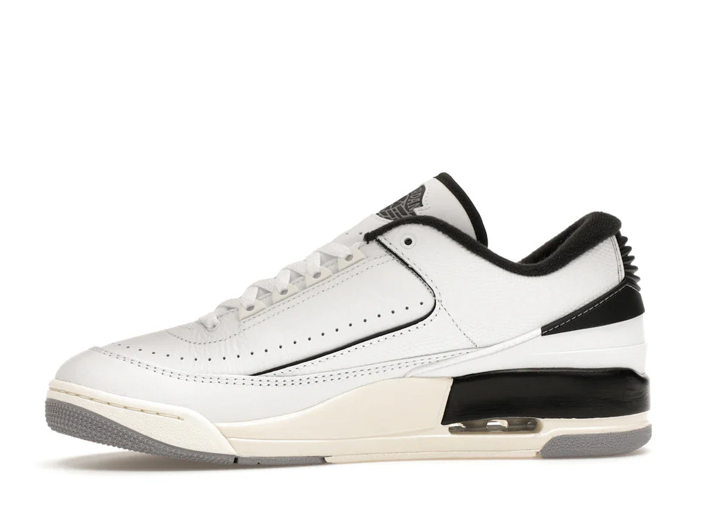 Jordan 2/3 Weiß Schwarz