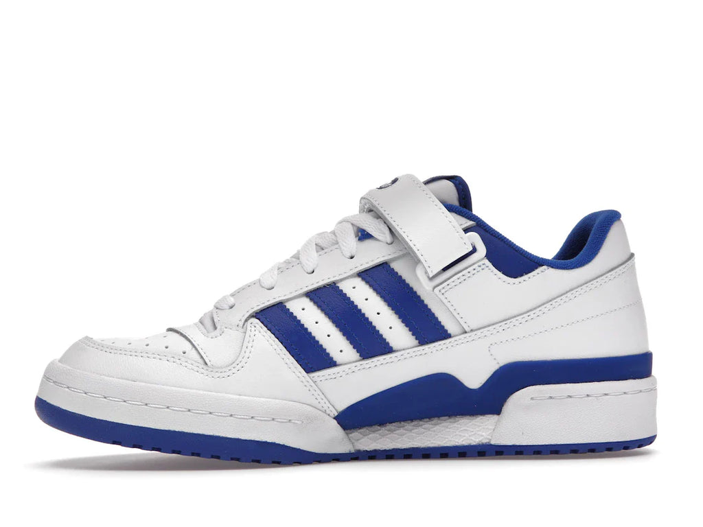 adidas Forum Low Weiß Königsblau