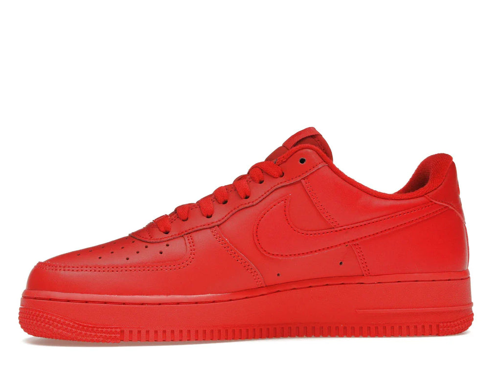 Nike Air Force 1 Low Triple Red