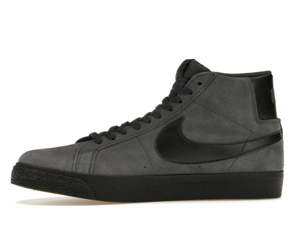 Nike SB Zoom Blazer Mid Anthrazit Schwarz
