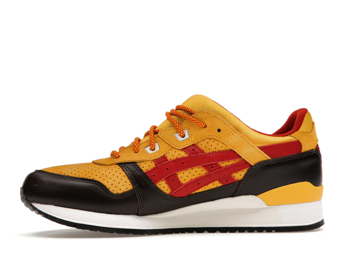 ASICS Gel-Lyte III '07 Remastered Kith Marvel X-Men Wolverine 1980 Geöffnete Verpackung (Sammelkarte nicht enthalten)