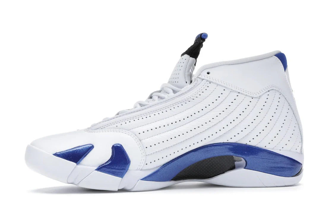 Jordan 14 Retro Weiß Hyper Royal