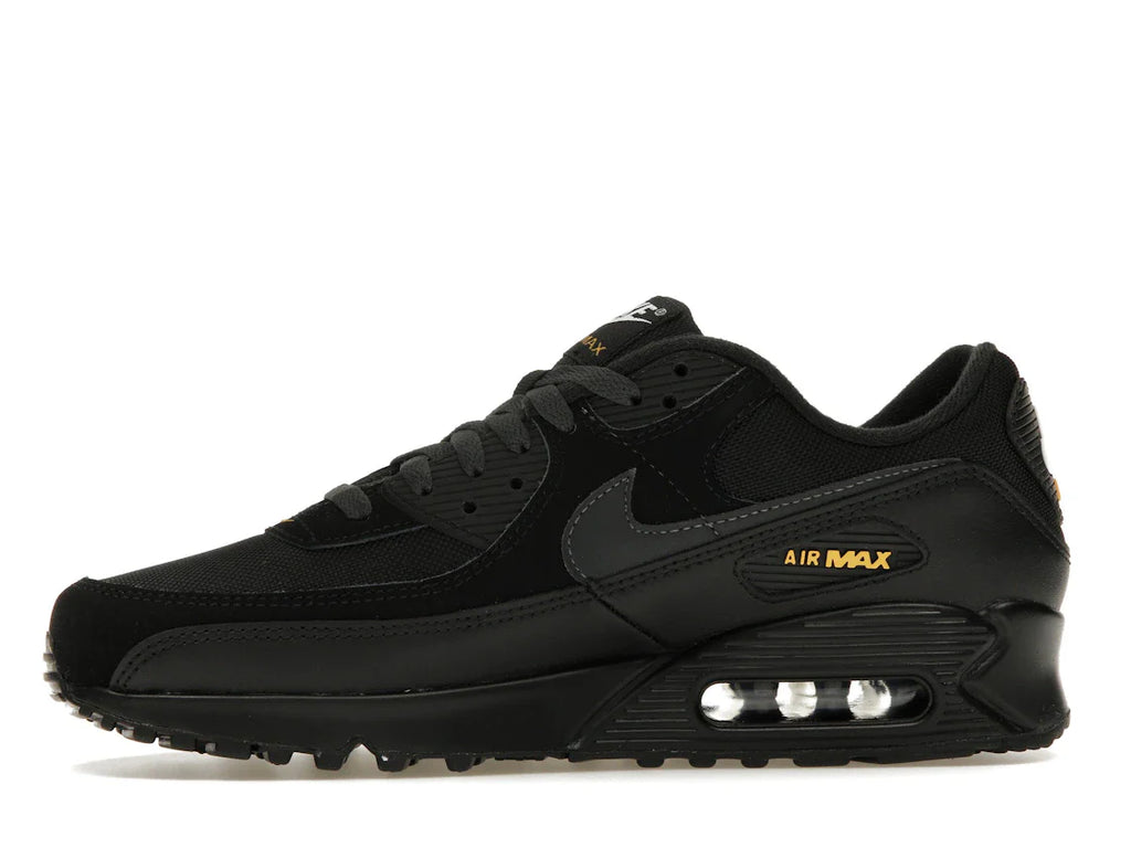 Nike Air Max 90 Schwarz Speed Gelb