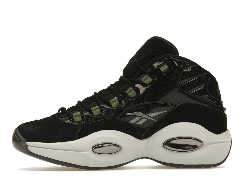 Reebok Question Mid Panini Black Pulsar Prizm