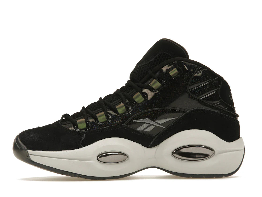 Reebok Question Mid Panini Black Pulsar Prizm