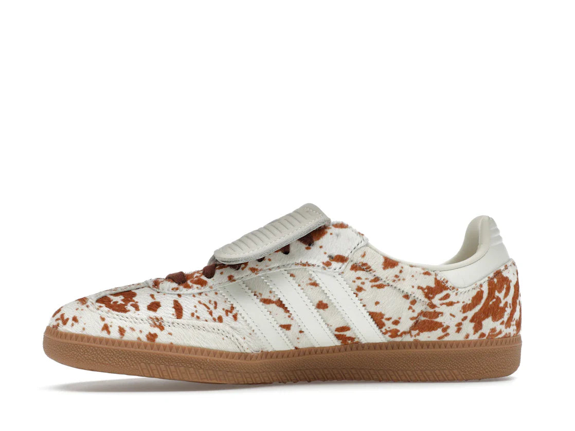 adidas Samba LT Kuhmuster Braun Weiß (Damen)