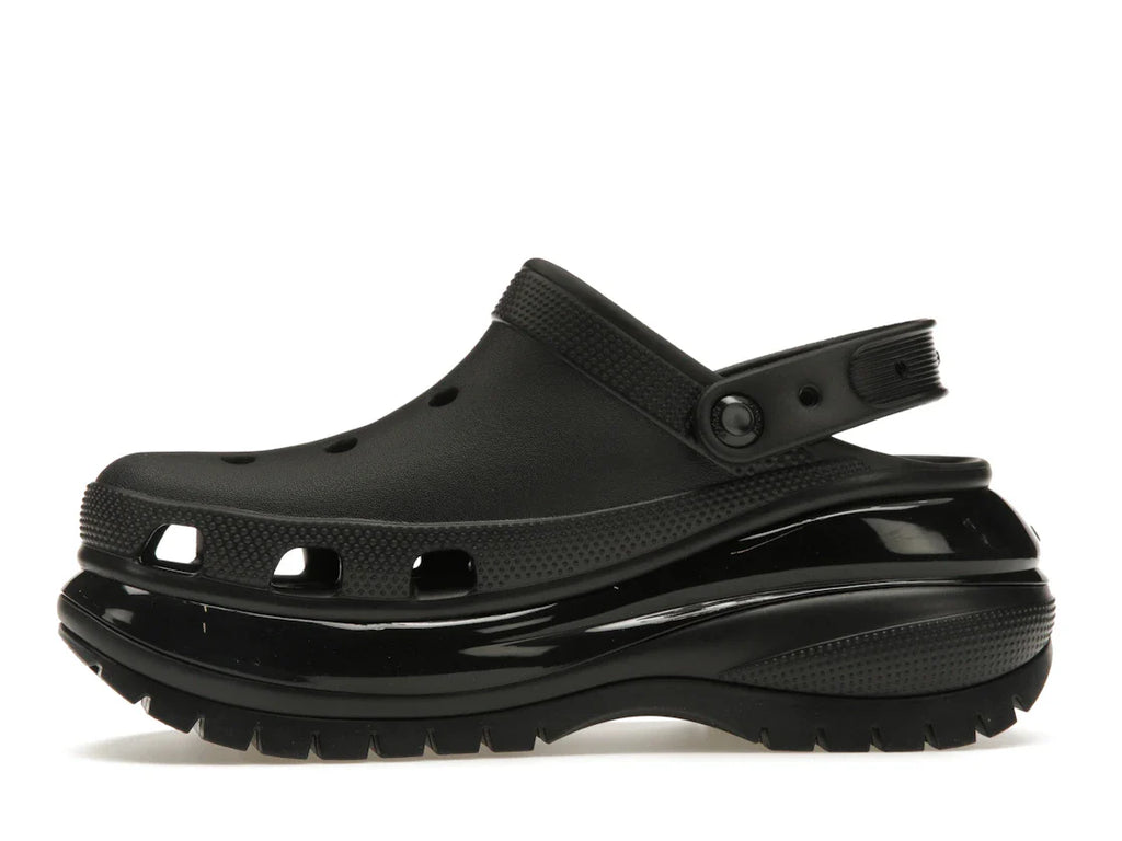 Crocs Classic Mega Crush Clog Schwarz