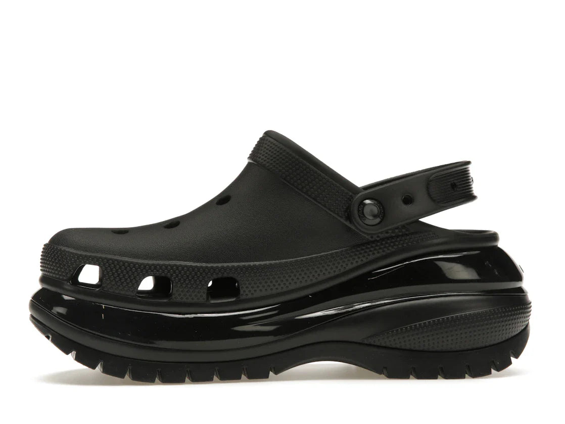 Crocs Classic Mega Crush Clog Schwarz