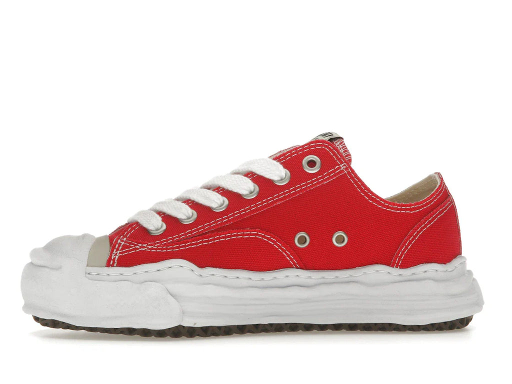 Maison Mihara Yasuhiro Hank OG Sole Canvas Low Rot