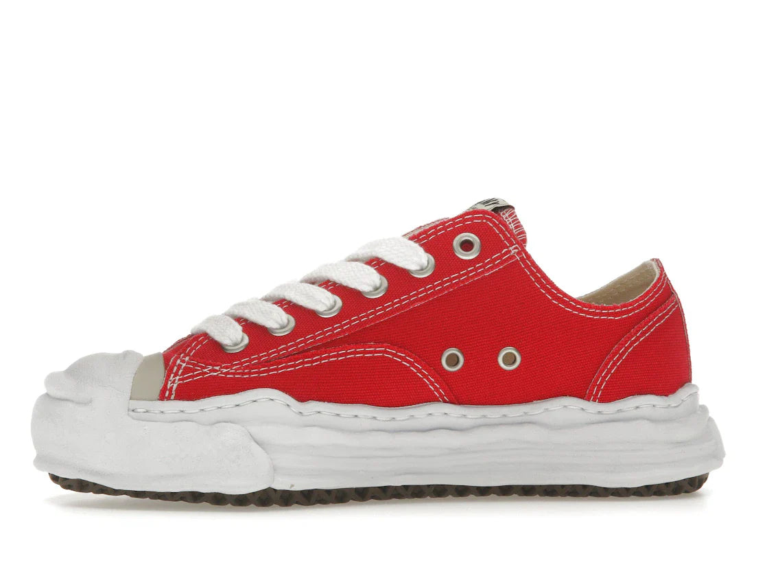 Maison Mihara Yasuhiro Hank OG Sole Canvas Low Rot