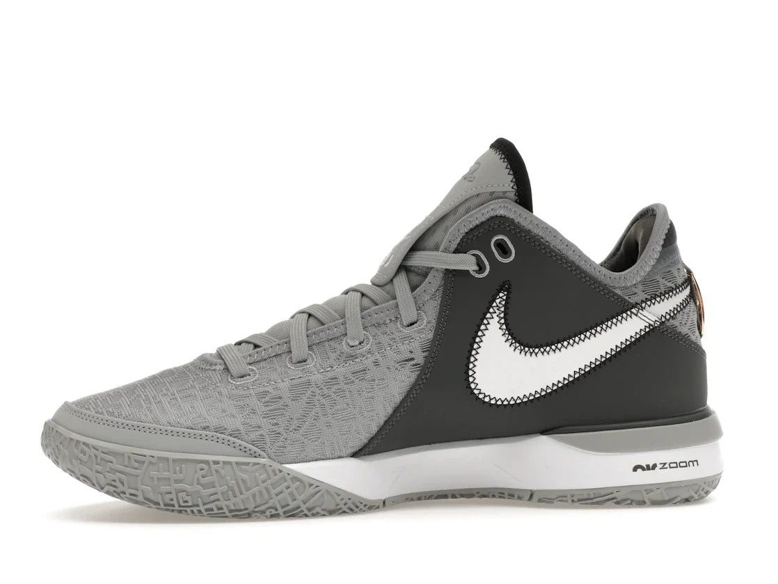 Nike Zoom LeBron NXXT Gen Wolf Gray Metallic Gold