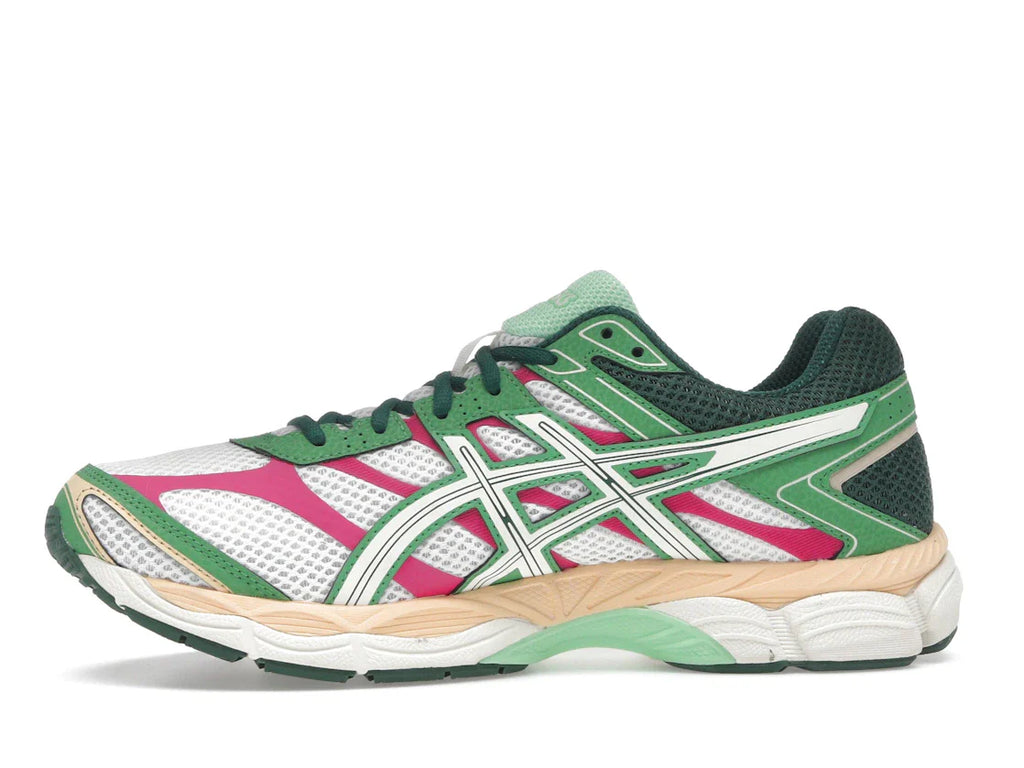 ASICS Gel-Cumulus 16 Grün Creme Elfenbein