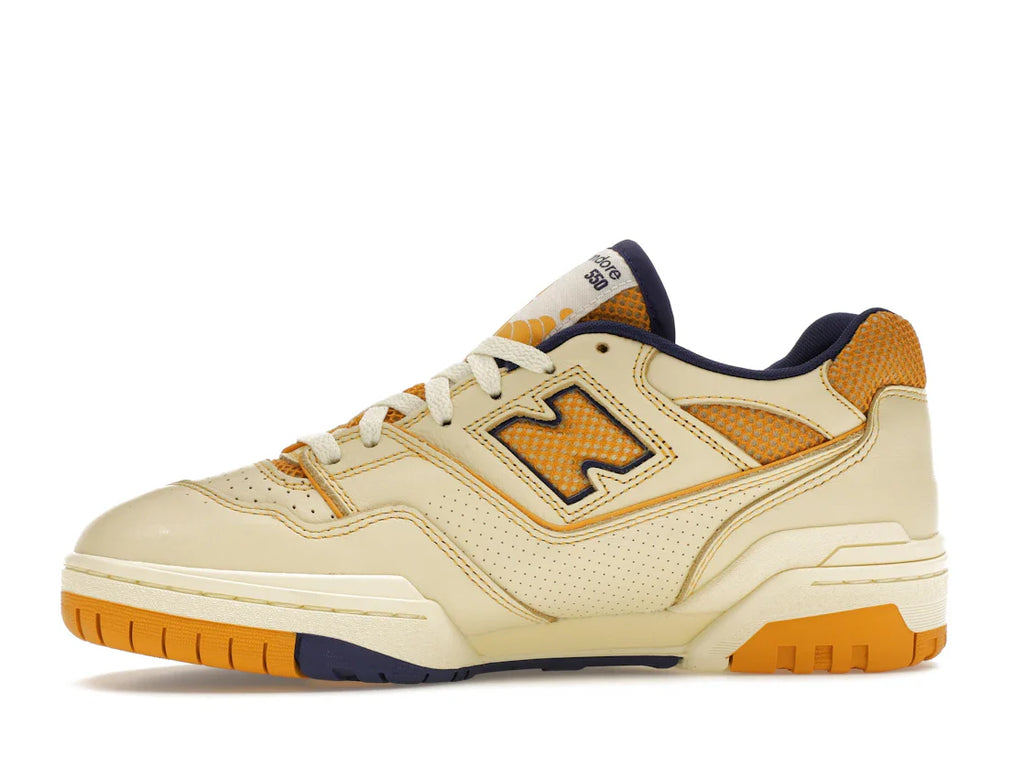 New Balance 550 Aime Leon Dore Masaryk Community Gym Gelb