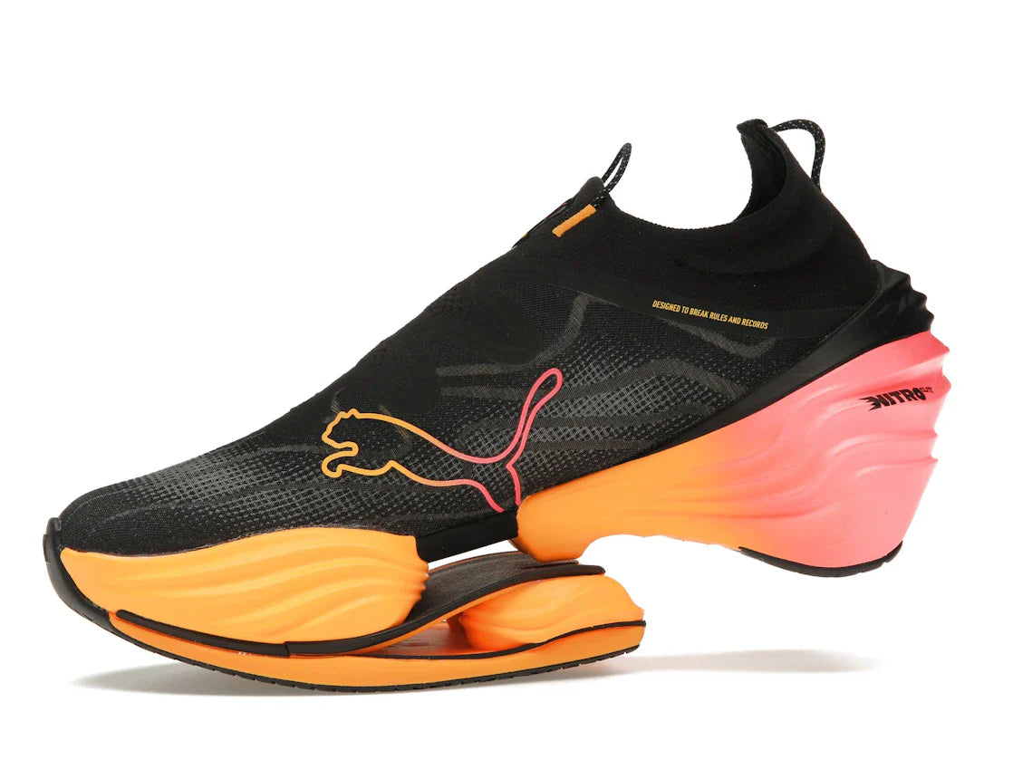Puma Fast-RB Nitro Elite Black Sun Stream
