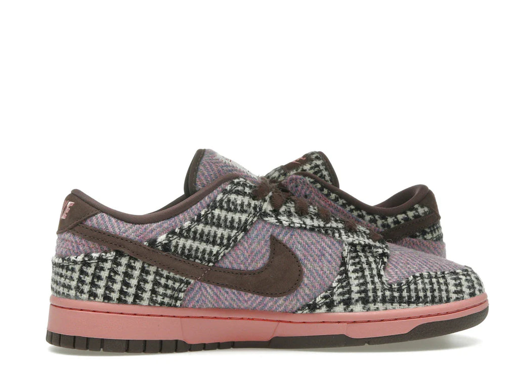 Nike Dunk Low Harris Tweed Lila Pink (Damen)