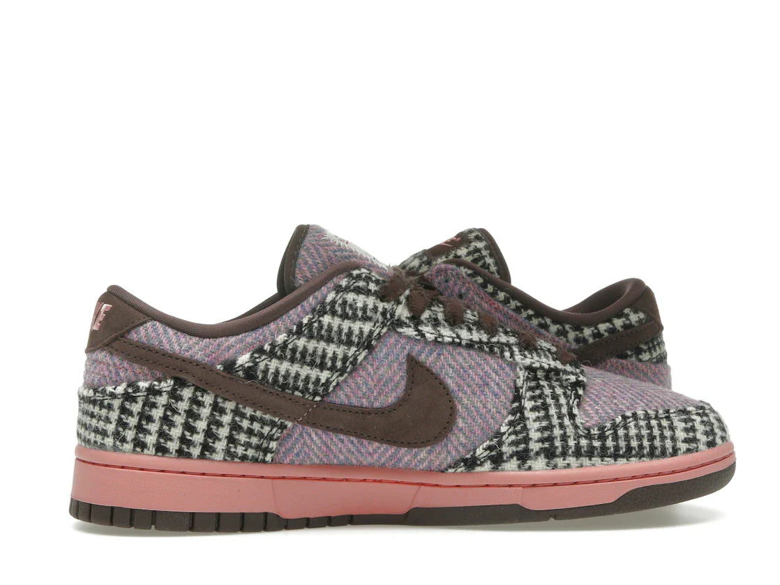 Nike Dunk Low Harris Tweed Lila Pink (Damen)