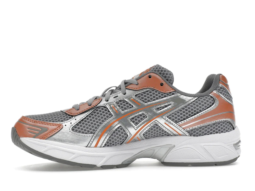 ASICS Gel-1130 Zementgrau Rostorange