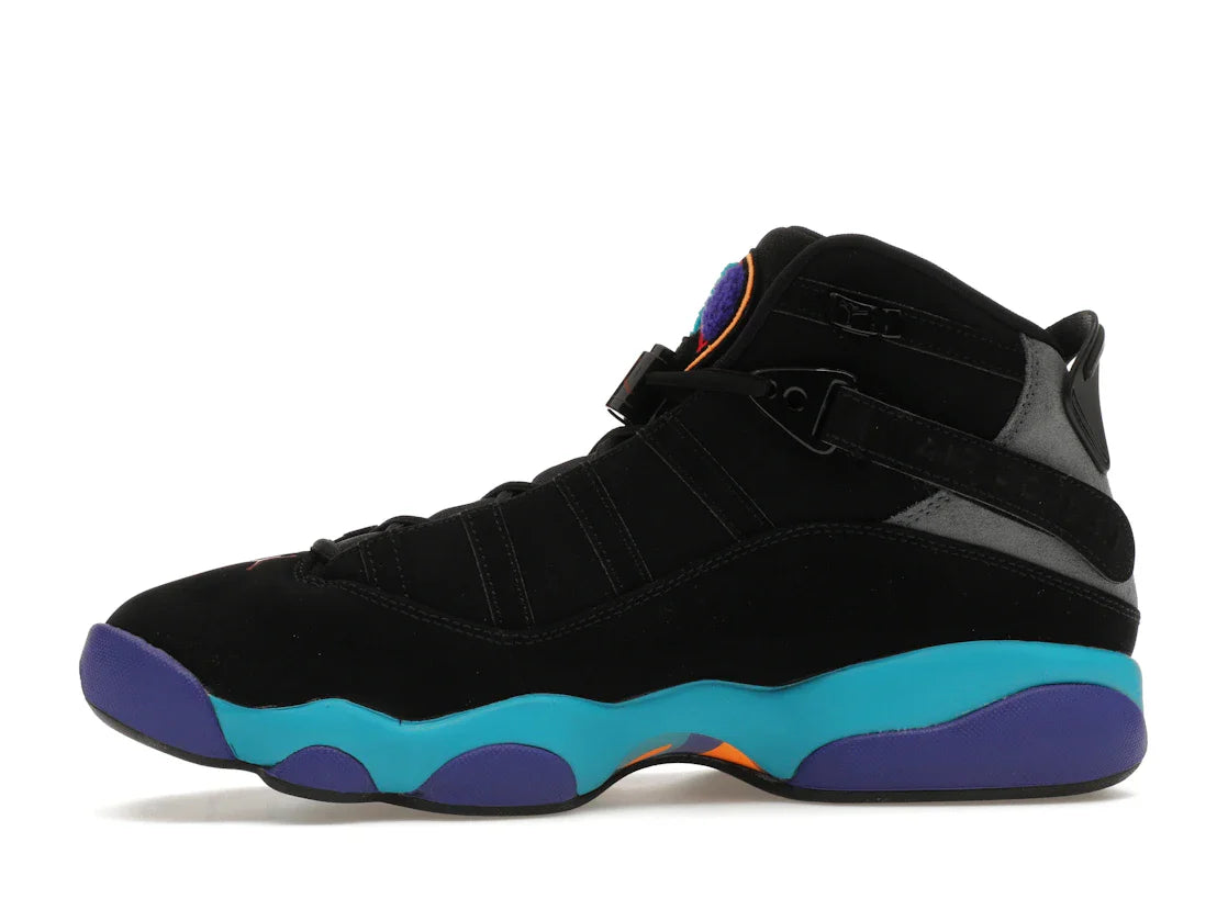 Jordan 6 Rings Aqua