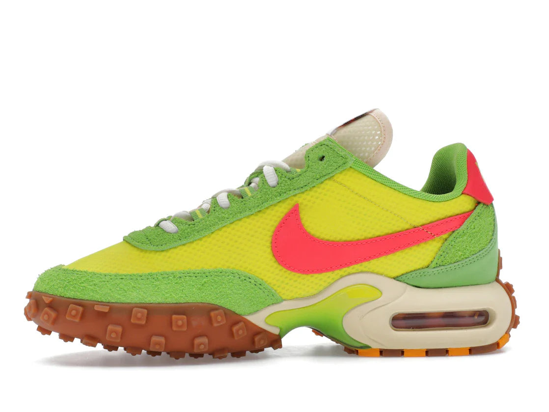 Nike Air Max Waffle Racer SP Sprinter Grün Electrolime