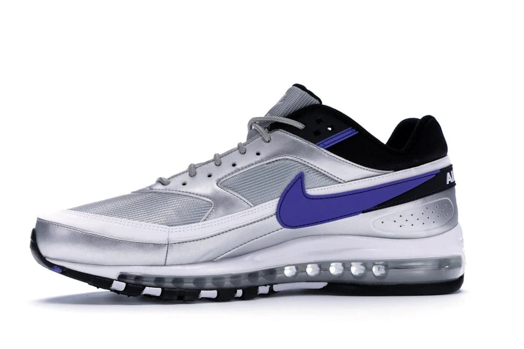 Nike Air Max 97/BW Metallic Silver Persian Violet