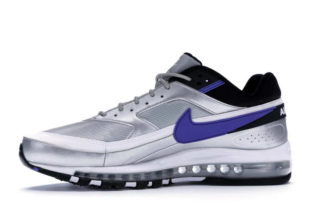 Nike Air Max 97/BW Metallic Silver Persian Violet