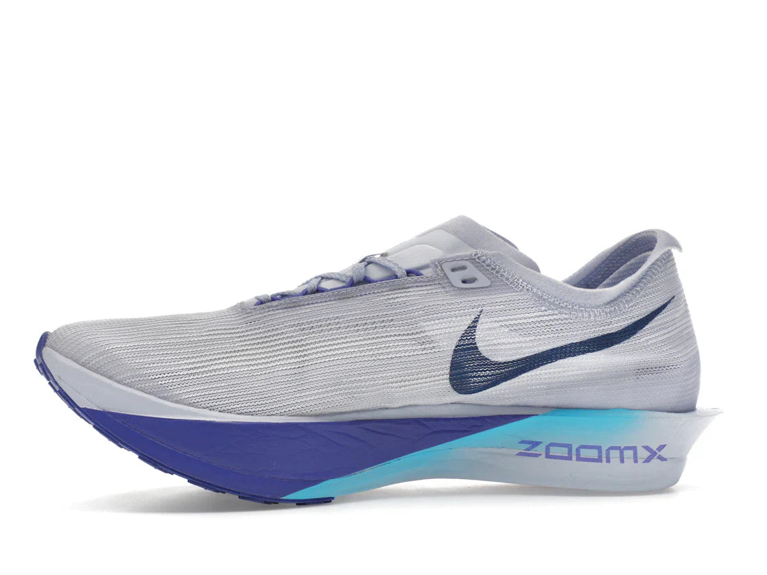 Nike ZoomX StreakFly 2 Ghost Persian Violet Blue Lightning Blue Void