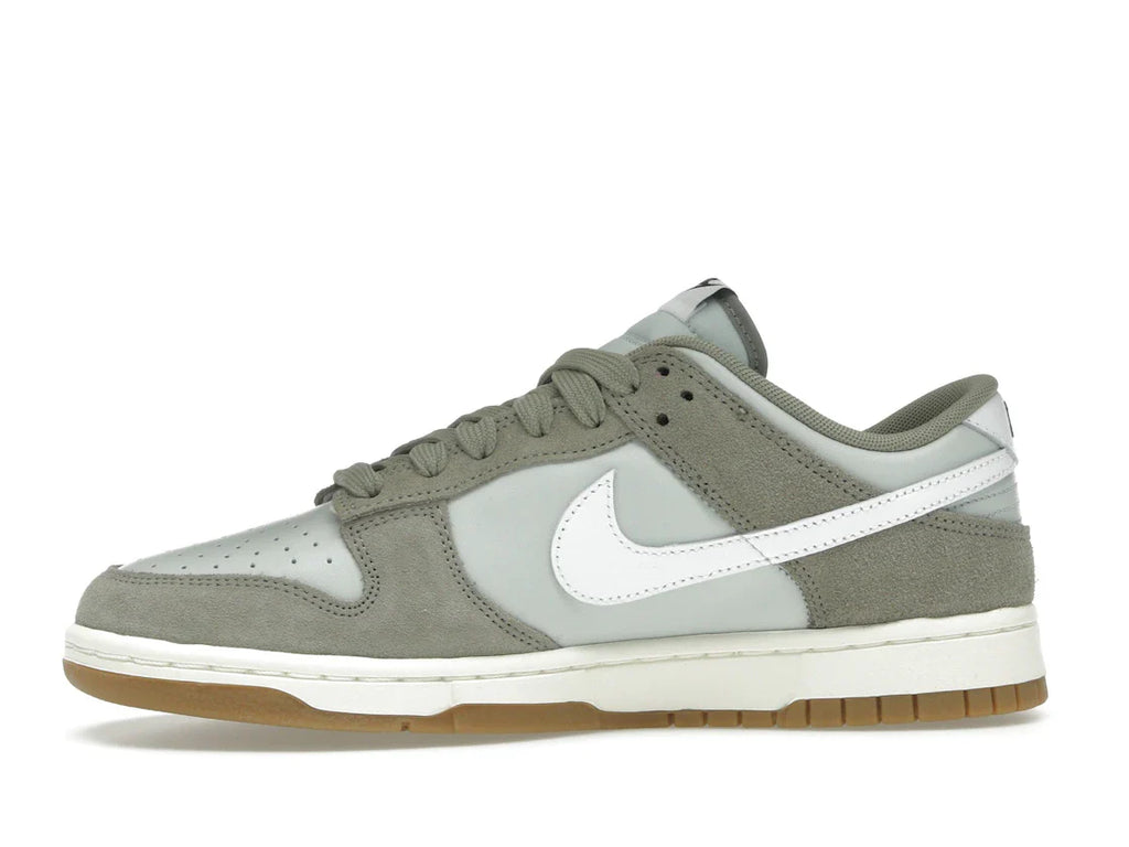 Nike Dunk Low Retro SE Hellsilber Hellblau Segelweiß