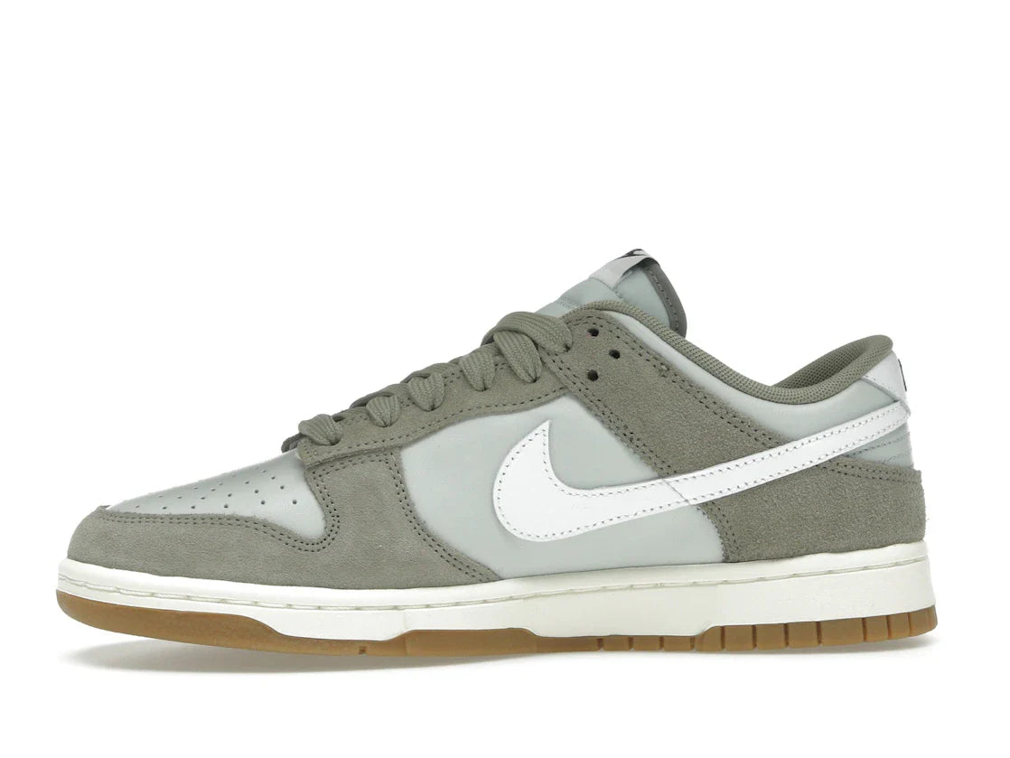 Nike Dunk Low Retro SE Hellsilber Hellblau Segelweiß