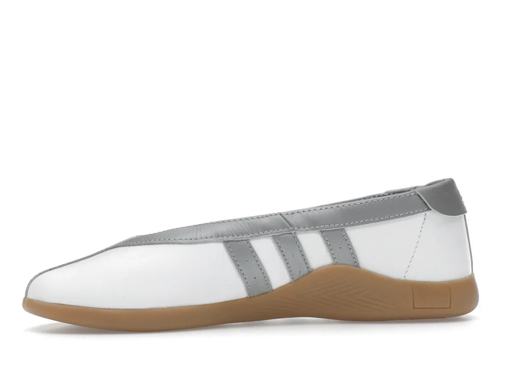 adidas Taekwondo Mei Ballett Weiß Silber Metallic (Damen)